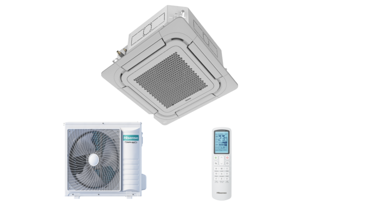Кассетные сплит-системы Hisense