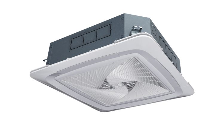 Кассетный фанкойл Haier FCB-102BCN2B