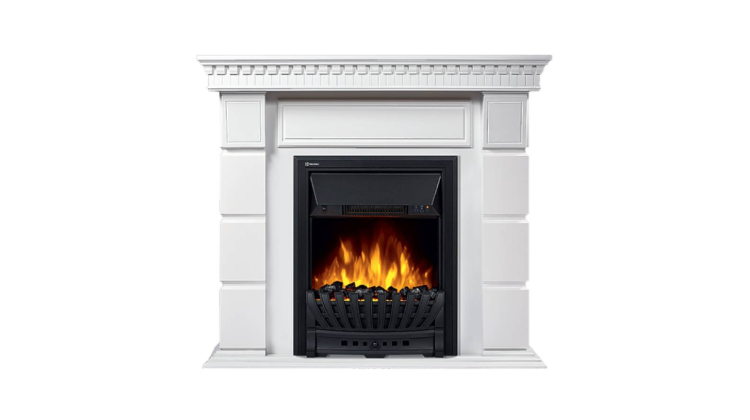 Портал Firelight Elegante Classic белый